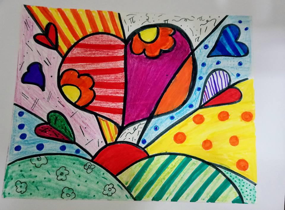 Romero Britto works